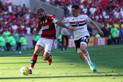 fla e sp|Flamengo 0 x 1 São Paulo .